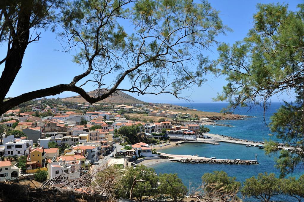 Appartamento Castello Di Porto Pánormos Esterno foto